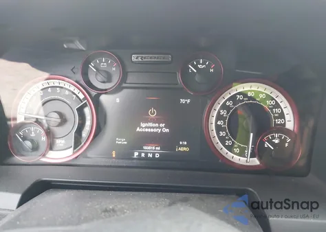 2017 Ram 1500 Rebel from USA, damaged, VIN 1C6RR7YT5HS610293